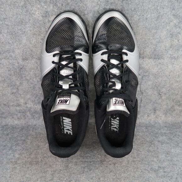 Nike Shoes Womens 14 Athletic Trainer Air Extreme Volley Black Grey Sport Active - Picture 7 of 14